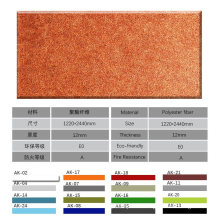 Easy Install 100% Pet Polyester Fiber Acoustic Panel for Sound Absorbing System